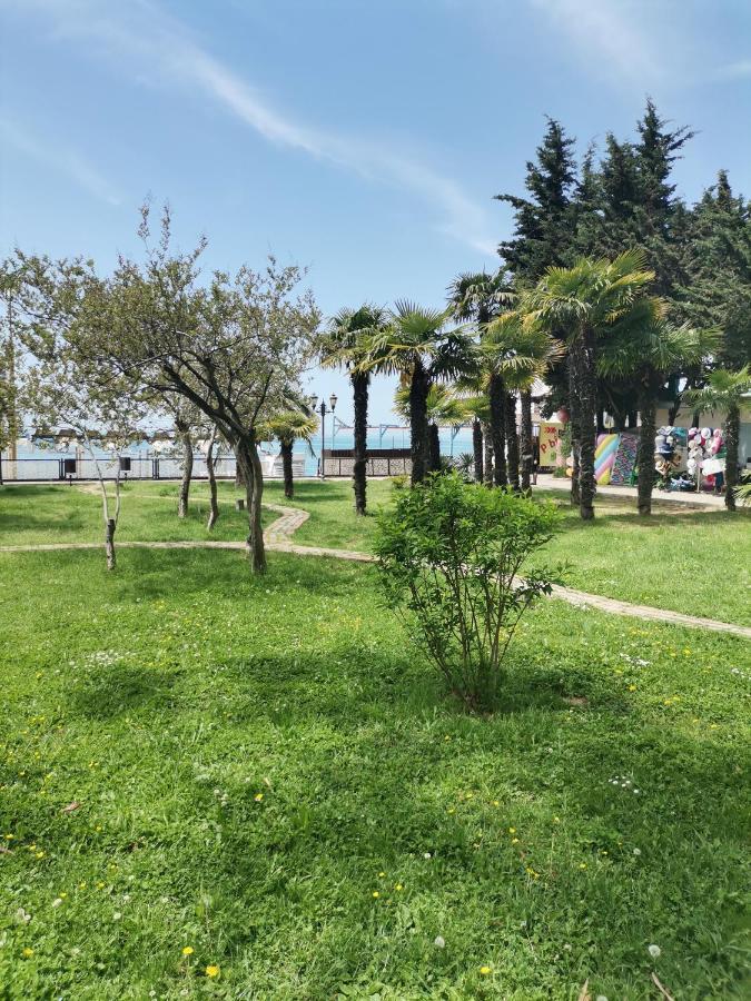 Гостевой Дом В Гаграх"Море Солнца" גגרה מראה חיצוני תמונה