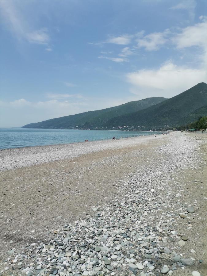 Гостевой Дом В Гаграх"Море Солнца" גגרה מראה חיצוני תמונה