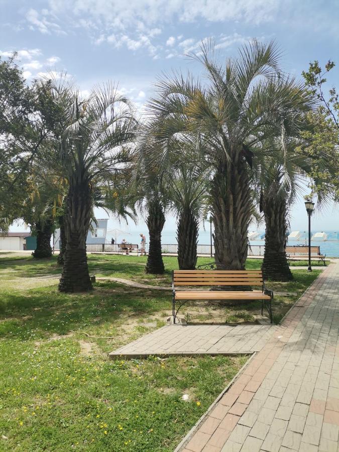 Гостевой Дом В Гаграх"Море Солнца" גגרה מראה חיצוני תמונה