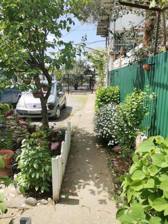 Гостевой Дом В Гаграх"Море Солнца" גגרה מראה חיצוני תמונה